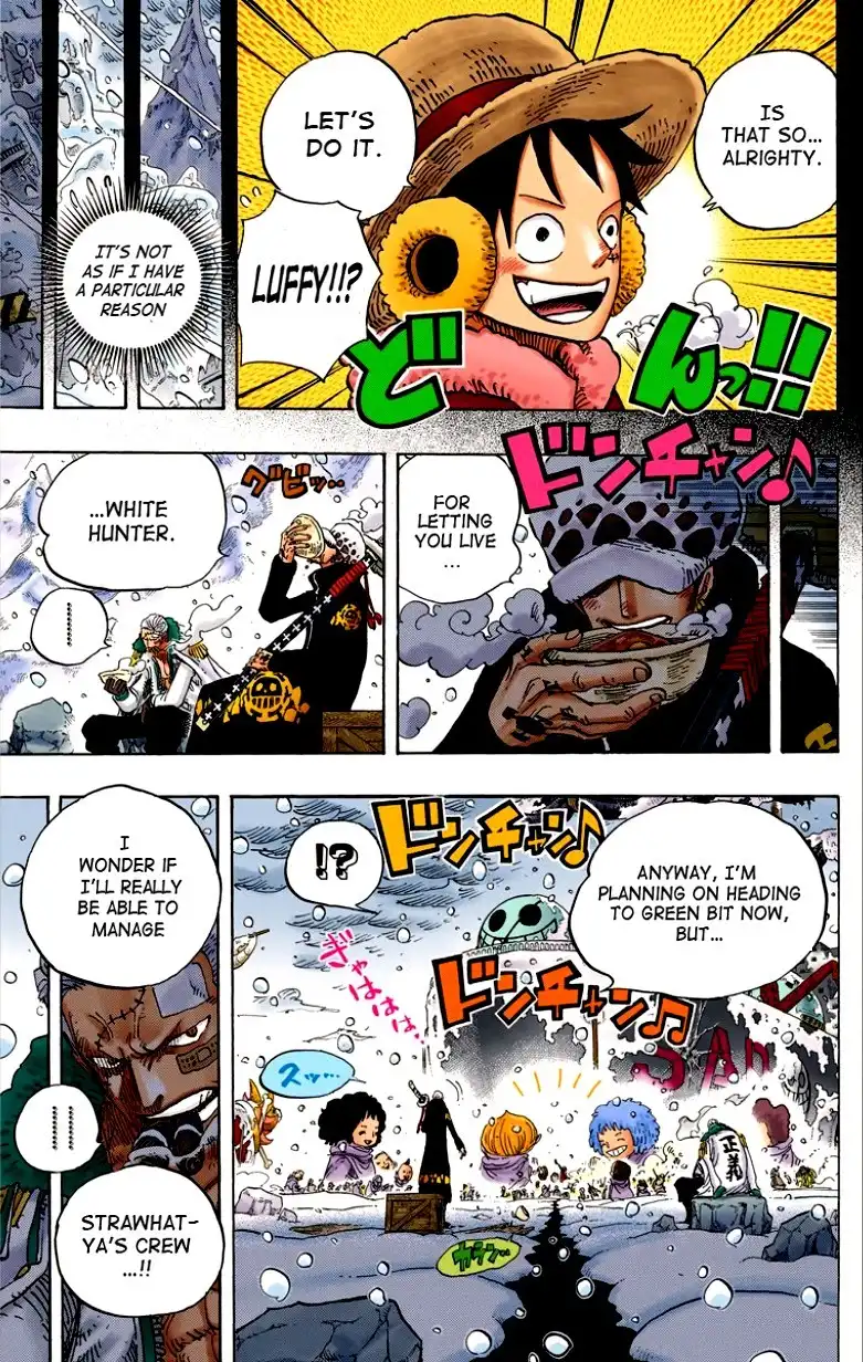 One Piece - Digital Colored Comics Chapter 697 3